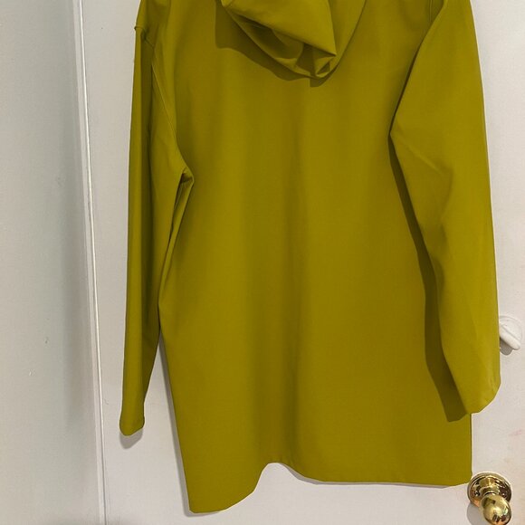 Stockholm Heavyweight Matte Raincoat Size Small - Picture 3 of 4